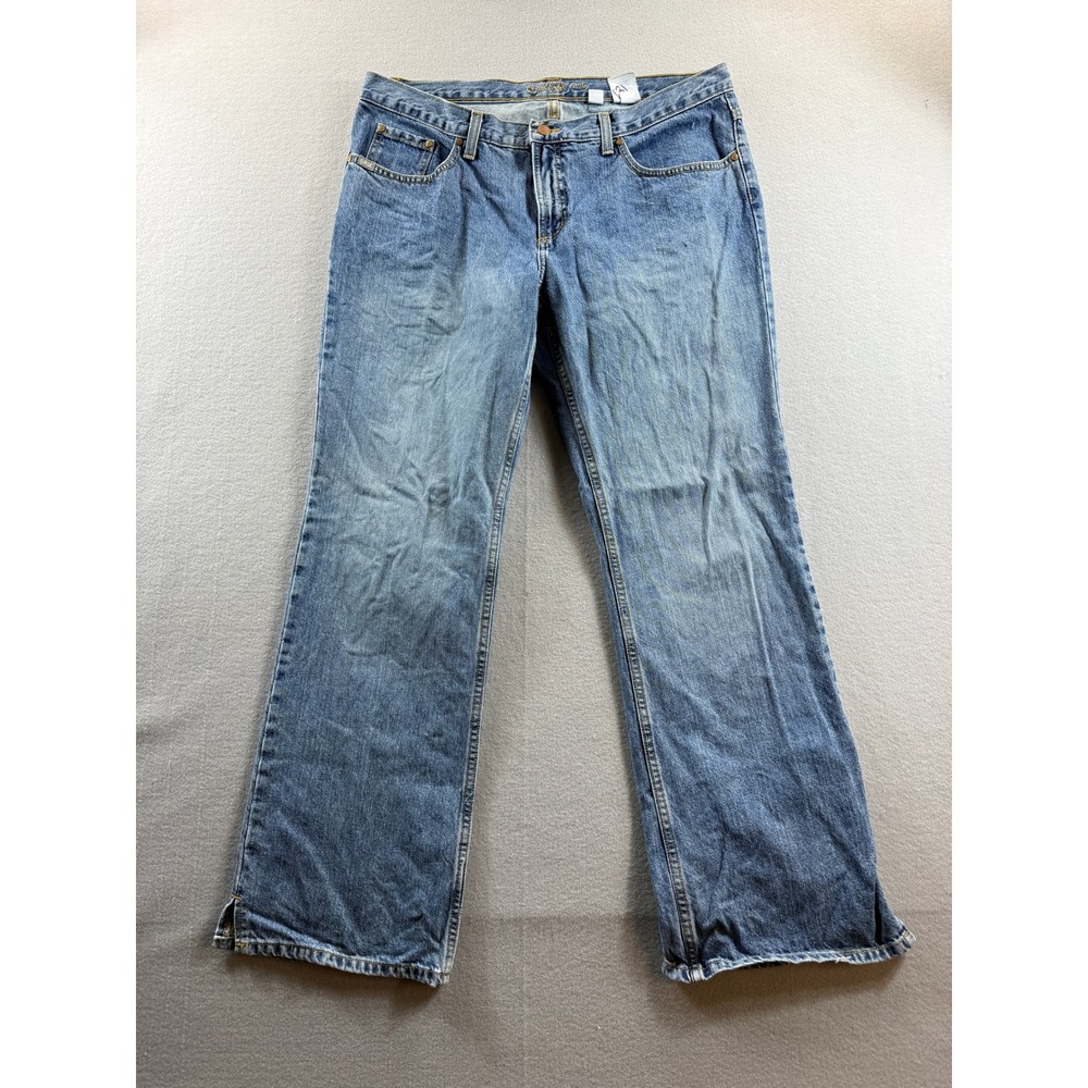 Cruel Girl Slim Jeans Women 17 Regular Blue Denim Mid Rise Bootcut 38x32